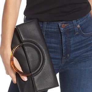 bp. Ring Handle Classic Clutch